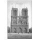 carte postale ancienne PARIS 04. Notre-Dame 1908
