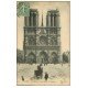 carte postale ancienne PARIS 04. Notre-Dame 1917