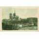 carte postale ancienne PARIS 04. Notre-Dame 1934
