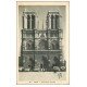 carte postale ancienne PARIS 04. Notre-Dame 1945