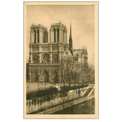 carte postale ancienne PARIS 04. Notre-Dame 51