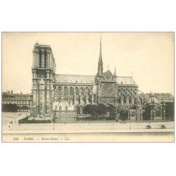 carte postale ancienne PARIS 04. Notre-Dame 702
