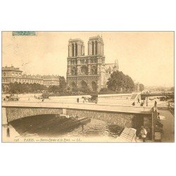 PARIS 04. Notre-Dame et Pont 1907