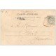 carte postale ancienne PARIS 04. Notre-Dame La Cité. Timbre 1 Centime 1902