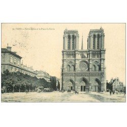 carte postale ancienne PARIS 04. Notre-Dame n° 39
