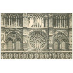 PARIS 04. Notre-Dame Rosaces