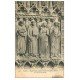 PARIS 04. Notre-Dame Statues Portail 1906