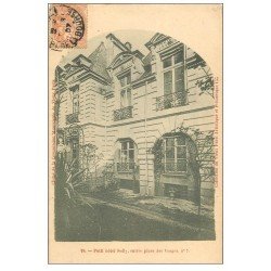 PARIS 04. Petit Hôtel Sully Place des Vosges 1907
