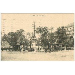 PARIS 04. Place Chatelet. Belle Jardinière 1925