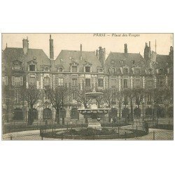 PARIS 04. Place des Vosges