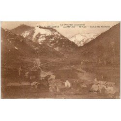 carte postale ancienne 09 Vallée de VICDESSOS. Capoulet et Junac. Montcalm