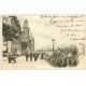 PARIS 04. Quai aux Fleurs 1899. Timbre manquant