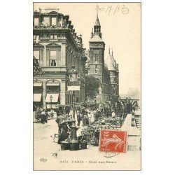 PARIS 04. Quai aux Fleurs 1913