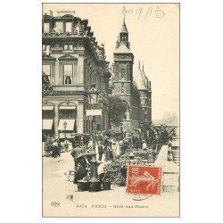 PARIS 04. Quai aux Fleurs 1913