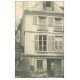 carte postale ancienne PARIS 04. Rue Cloître Notre-Dame Maison Dagobert