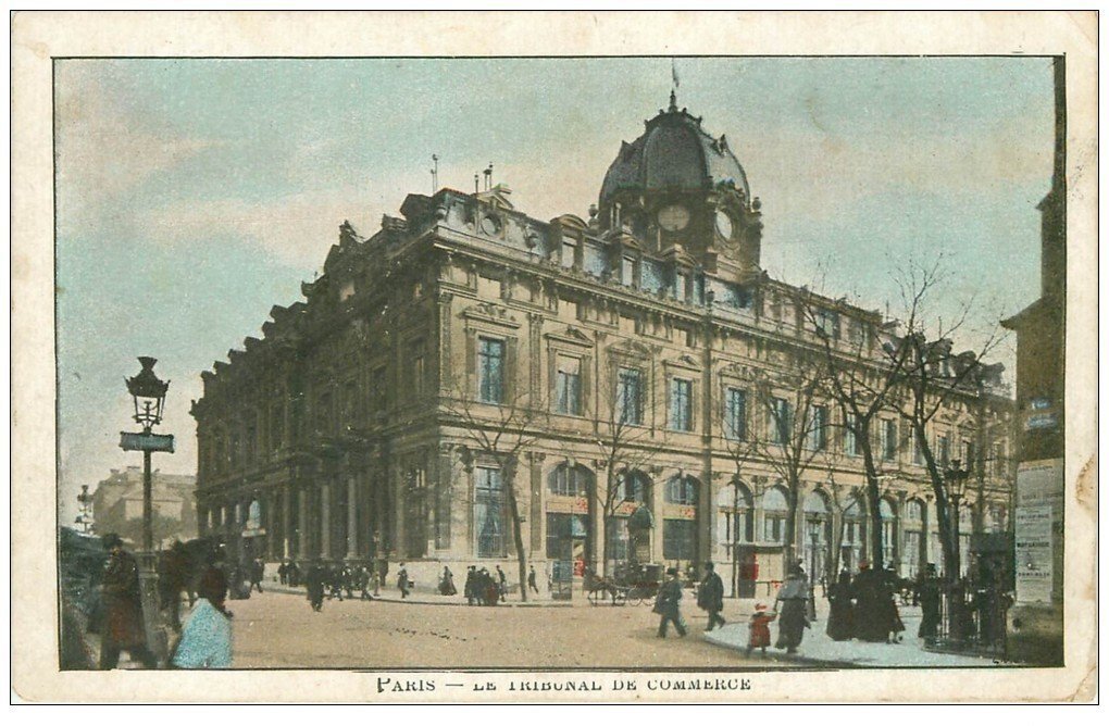PARIS 04. Tribunal de Commerce