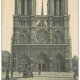PARIS 04. Voitures Notre-Dame 1919