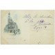 PARIS 05. 1900 Eglise Saint-Etienne-du-Mont rue Sainte-Geneviève. Timbre 10 centimes 1900