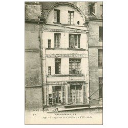 PARIS 05. Au 65 Rue Galande Logis des Seigneurs de Châtillon