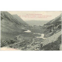 carte postale ancienne 09 Vallée du MOURGOUILLOU avec Garçonnet