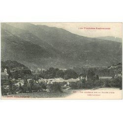 carte postale ancienne 09 Vallée d'Urs près Luzenac