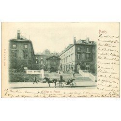 PARIS 05. Collège de France 1902
