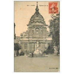 PARIS 05. Eglise de la Sorbonne 1908