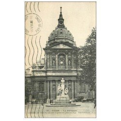 PARIS 05. Eglise de la Sorbonne 1936