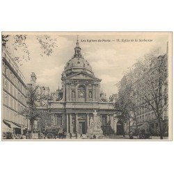 PARIS 05. Eglise de la Sorbonne
