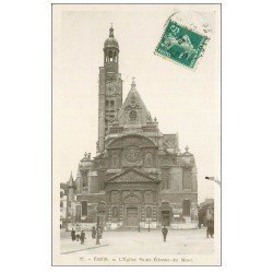 PARIS 05. Eglise Saint-Etienne-du-Mont 1910