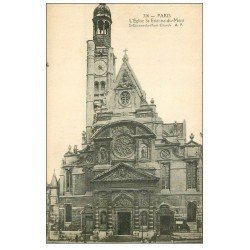 PARIS 05. Eglise Saint-Etienne-du-Mont 316