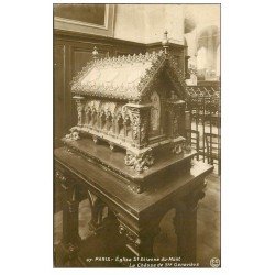 PARIS 05. Eglise Saint-Etienne-du-Mont Châsse Geneviève