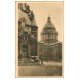 carte postale ancienne PARIS 05. Eglise Saint-Etienne-du-Mont Dôme Panthéon 1927