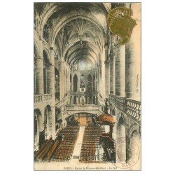 PARIS 05. Eglise Saint-Etienne-du-Mont la Nef et ajoutis