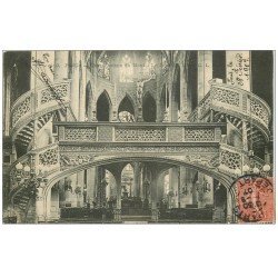 PARIS 05. Eglise Saint-Etienne-du-Mont le Jubé 1907