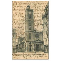 PARIS 05. Eglise Saint-Jacques du Haut-Pas 1904