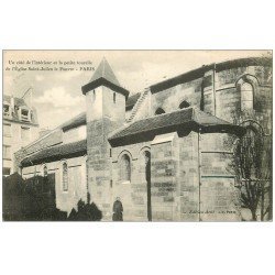 PARIS 05. Eglise Saint-Julien-le-Pauvre 1908
