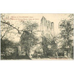 carte postale ancienne 10 ABBAYE de NESLES la Riposte par Clovis avec Enfants assis