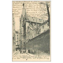 PARIS 05. Eglise Saint-Séverin 1906