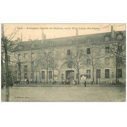 PARIS 05. Hôpitaux Hôpital Boulangerie Centrale rue Scipion