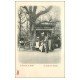 carte postale ancienne PARIS 05. Jardin des Plantes. Un Kiosque. Collection Kunzli