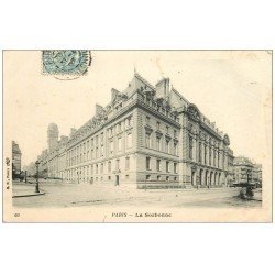 PARIS 05. La Sorbonne 1907