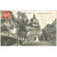 PARIS 05. La Sorbonne et Statue Auguste Comte 1909