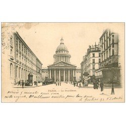 PARIS 05. Le Panthéon 1906