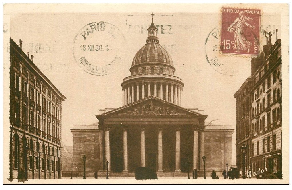 PARIS 05. Le Panthéon