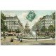 PARIS 05. Le Panthéon et Rue Soufflot 1909