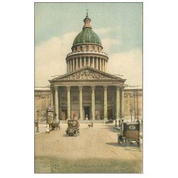 PARIS 05. Le Panthéon et Rue Soufflot 1935