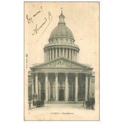 PARIS 05. Le Panthéon Timbre 1 Centime 1903
