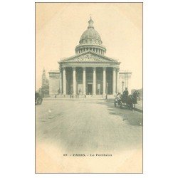 PARIS 05. Le Panthéon vers 1900