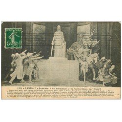 PARIS 05. Monument Convention au Panthéon 1912